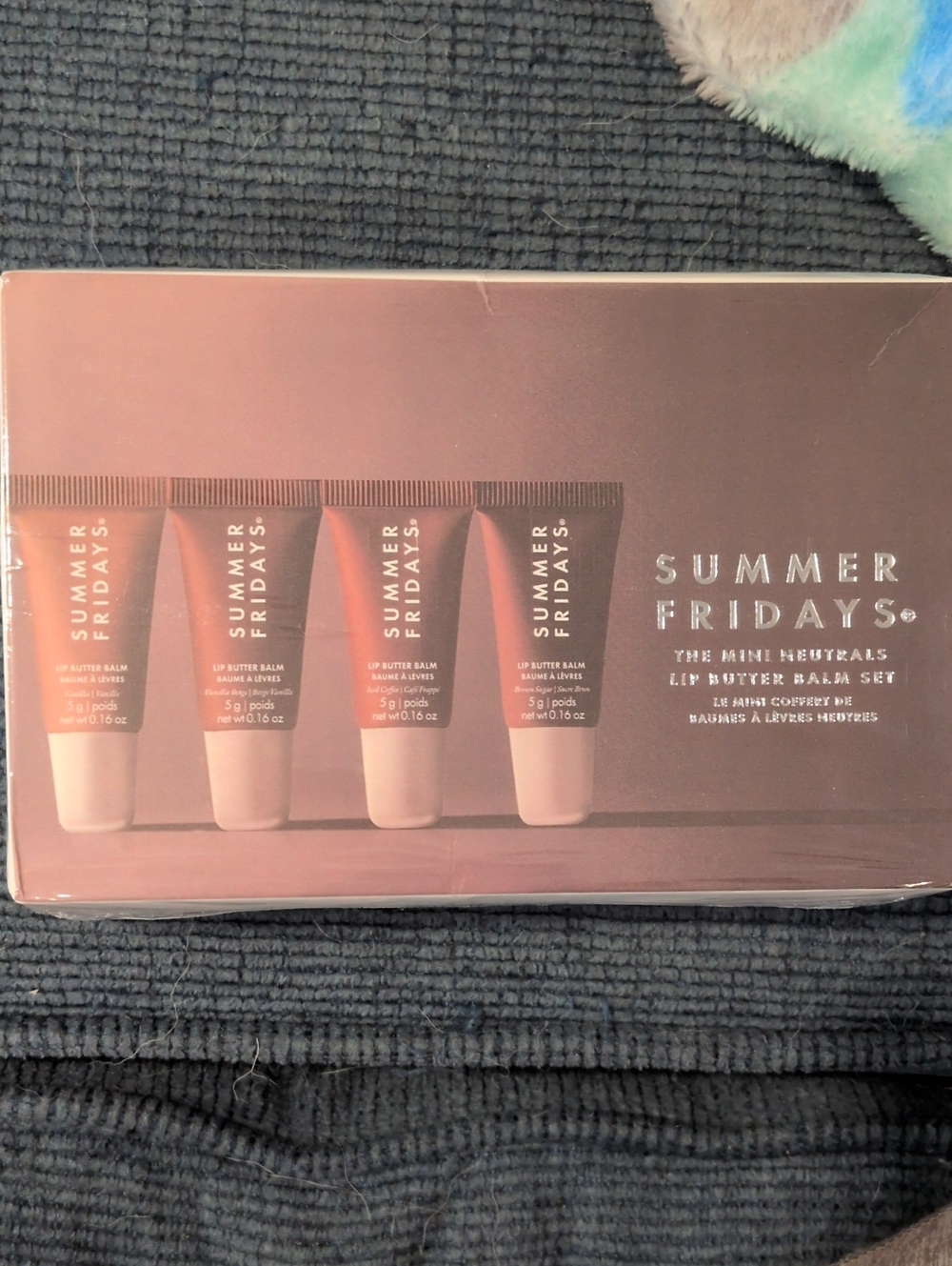 Summer Fridays Mini Lip Butter Balm Set - Neutrals